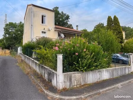 ? – maison individuelle 3 pièces avec terrasse & jardin clos à saint-michel (16470) ?