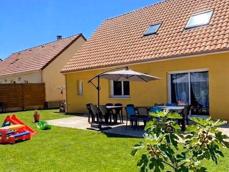 maison familiale de 132 m² – 5 chambres – jardin sans vis-à-vis