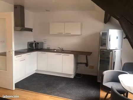 appartement f2 57m² avec mezzanine