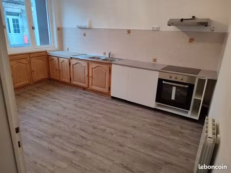 maison de caractère 100 m² – 2 chambres + 2 bureaux