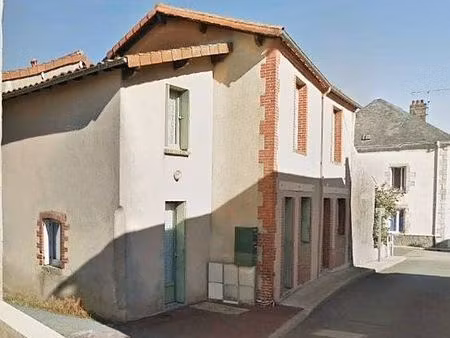 maison de bourg - 2 chambres - 650