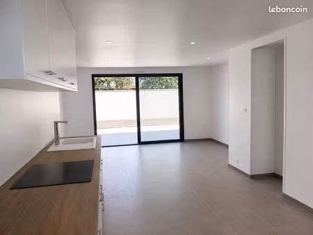 maison plein pied