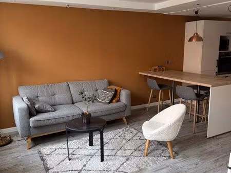 location t3 duplex meublé quartier saint pierre