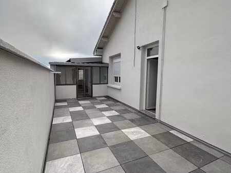 appartement 86m2 plus terrasse de 30m2