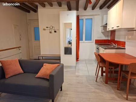 appartement t2 37 m² centre de revel
