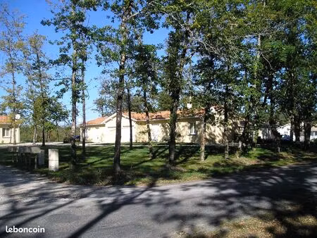 maison mitoyenne t3 a louer dans secteur boise de queyrac medoc proche de lesparre vendays