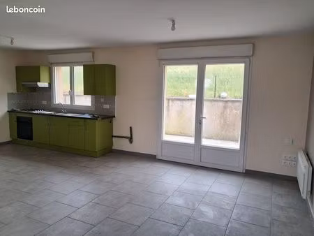 location maison rebergues