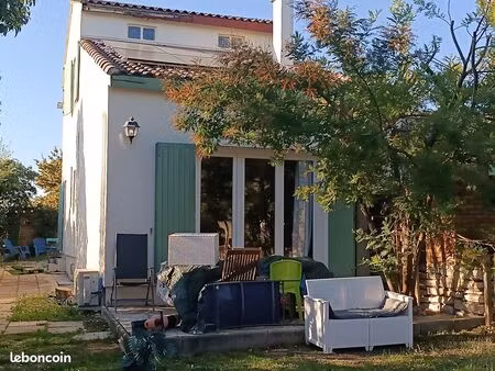villa meublée jardin t3 ales 8kms