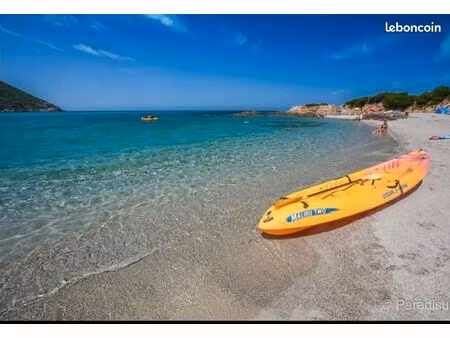 t3 porticcio 2 chambres plage a 400m oct a mai