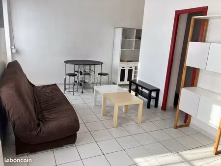 f2 meubl près de l’université de valenciennes