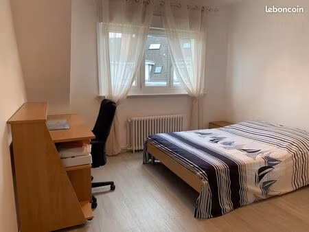 appartement t2 meublé 40m2 plein centre valenciennes charges comprises