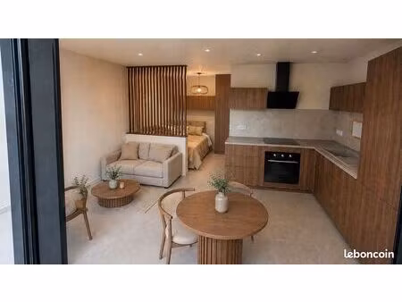studio neuf meublé à louer