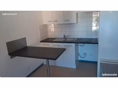 appartement- 1 pièce- 19 m2