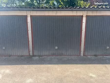 garage fermé 14m² orléans