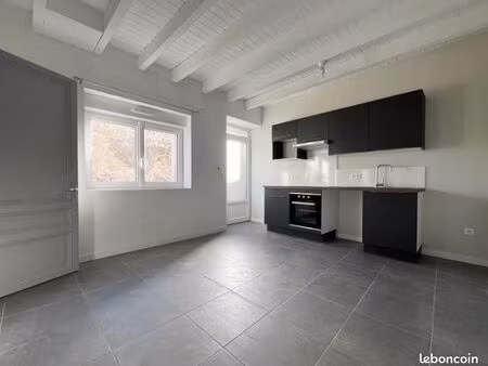 logement totalement rénové
