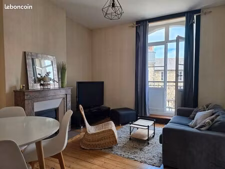 meublé 3 pièces 60 m² tout équipé – hypercentre dinan