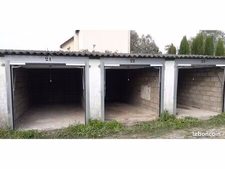 box garage à louer
