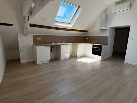 appartement t3 avec pompe à chaleur dpe c
