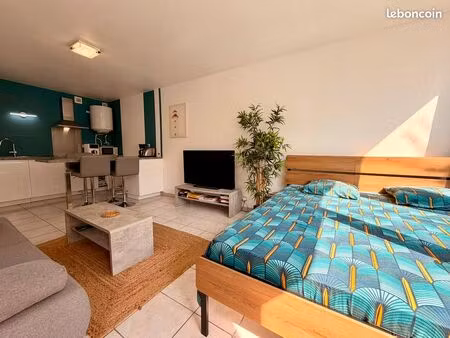 studio meublé étudiant.e proche mer