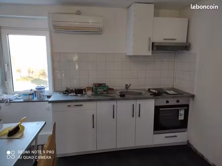 appartement f2 55m2 avec terrasse