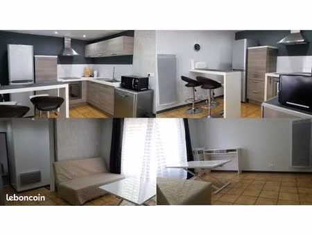 location meublée 2 pieces 36 m2 lillebonne