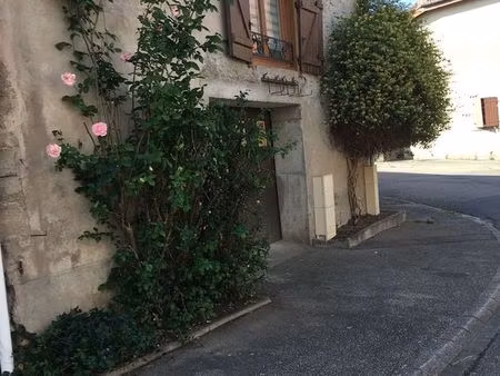 maison de village rénovée 50 m² avec garage - jolivet (54300)