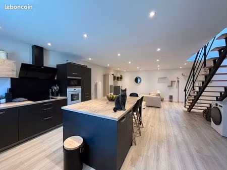maison de ville de 3 pièces principales