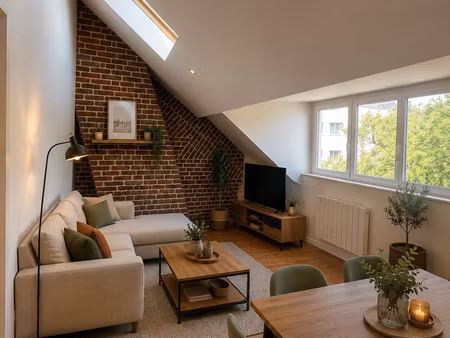 appartement t2 meublé - quartier st acheul