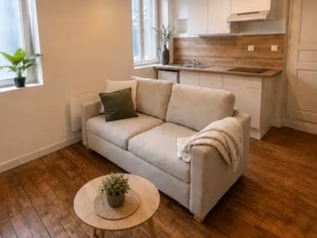 appartement t2 meublé - quartier st acheul