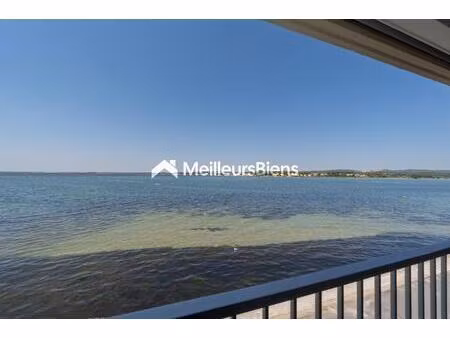 appartement 2 pièces 25 3 m² avec vue sur l'étang de thau à balaruc-les-bains