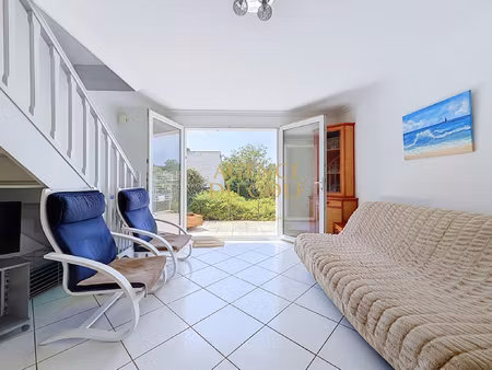 villa-appartement 2 chambres avec garage. stella plage