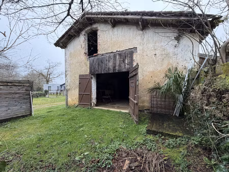 à vendre grange à rénover à pey (landes) fort potentiel d'