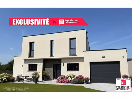 exclusivité - maison contemporaine classe énergie a avec de belles prestations à chateaune
