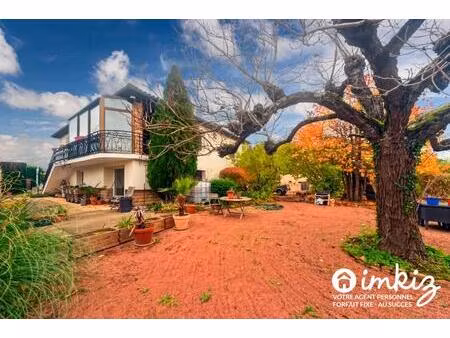 maison familiale avec jardin - 17 mn de la gare