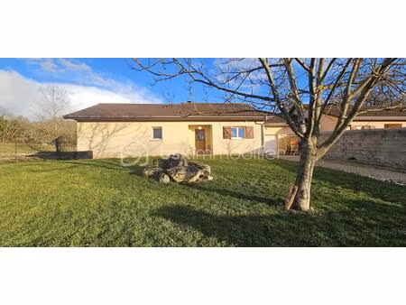 creys-mépieu – maison de plain-pied de 98 m² avec grand terrain – 285 000 €