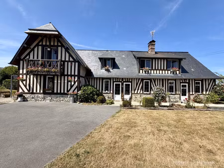 maison normande au calme à 10 minutes d'honfleur
