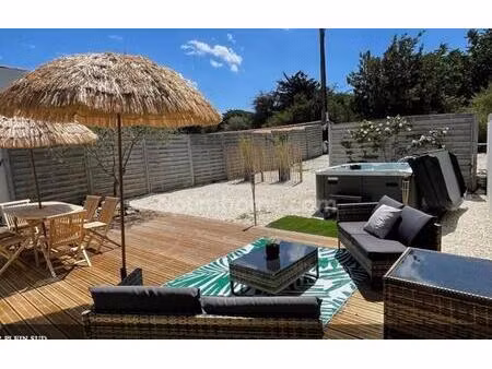 exclusivité – rare sur le marché : ensemble immobilier de 2 maisons indépendantes avec spa