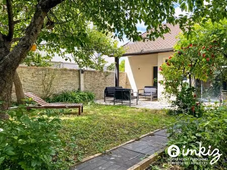 maison familiale avec jardin  proche métro