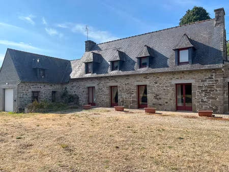 longère plounevez quintin 5 pièce(s) 136 m2