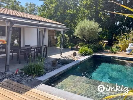 maison familiale avec piscine – 25 min de bordeaux