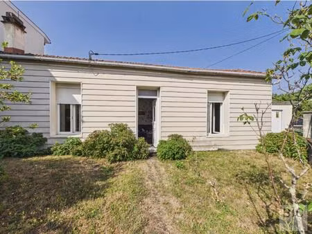 a vendre maison à rénover ou raser à merignac