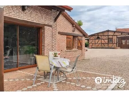 propriété de charme avec piscine et dépendance