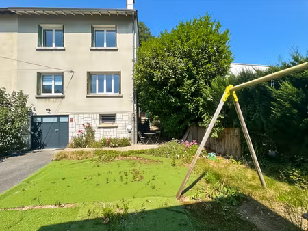 maison avec sous-sol total à verrières-le-buisson  3 chambres   proche foret.