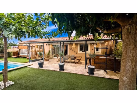 coup de cœur - villa plain pied 4 chambres jardin garage piscine