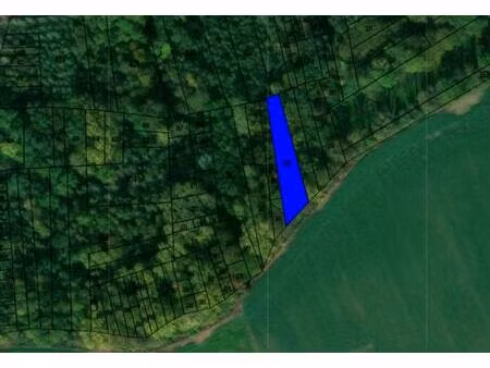 terrain boisé de 977 m² – breuil-le-vert
