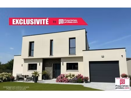 exclusivité - maison contemporaine classe énergie a avec de belles prestations à...