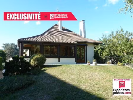 exclusivité - maison de 150 m² + sous-sol total et garage extérieur de 70 m² proche des...