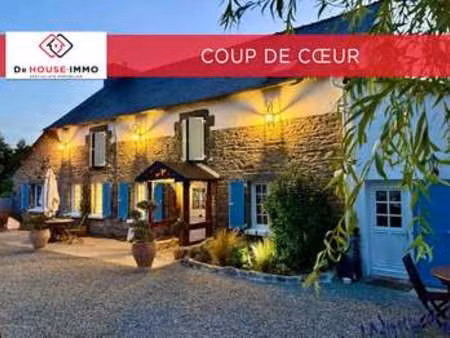 vente maison à saint-jacut-du-mené (22330) : à vendre / 223m² saint-jacut-du-mené