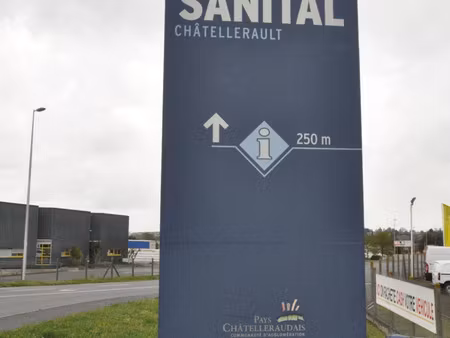 terrain à vendre chatellerault 2191m2 88 000€