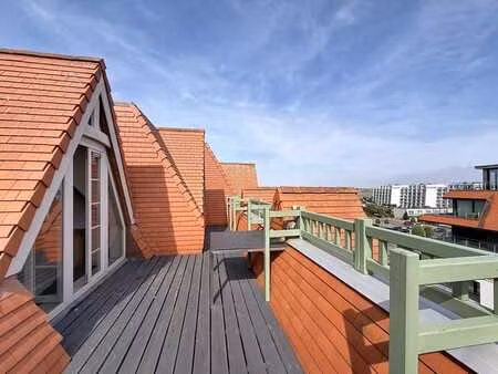 penthouse avec deux terrasses et vue panoramique sur le c...